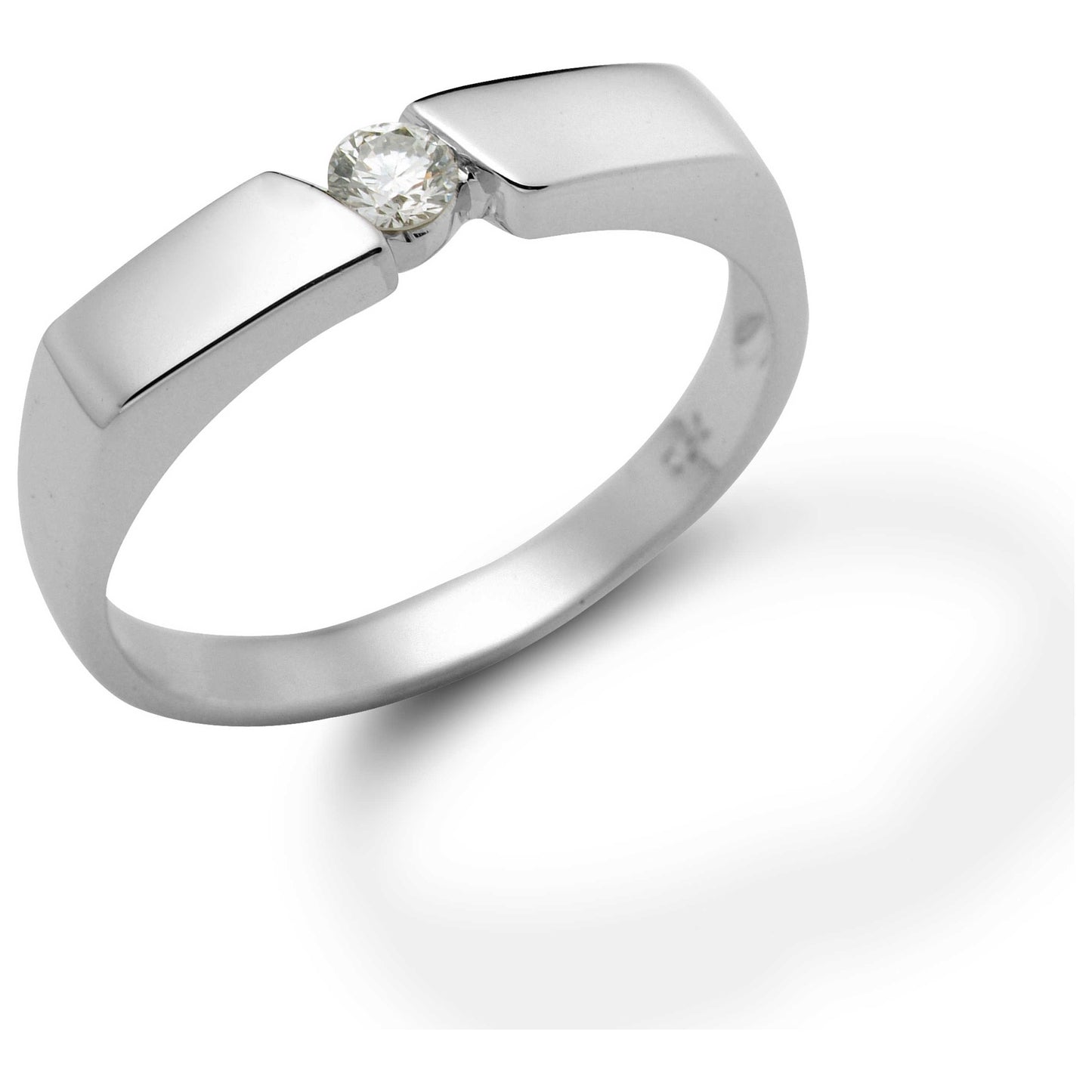 Front view of Miore Ring Women's Ring MV034RR