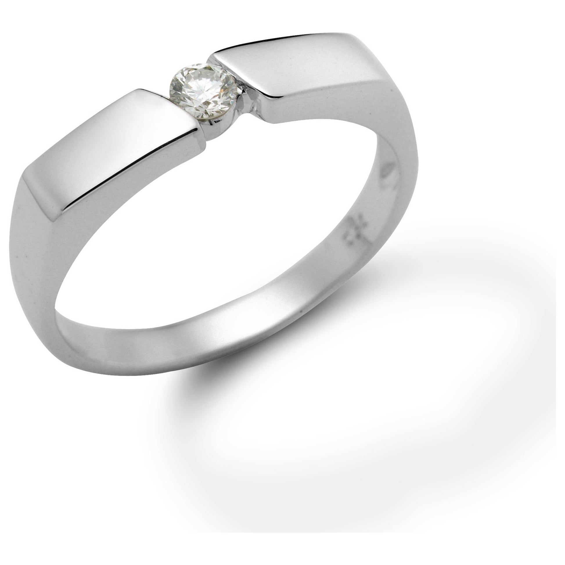 Front view of Miore Ring Women's Ring MV034RR