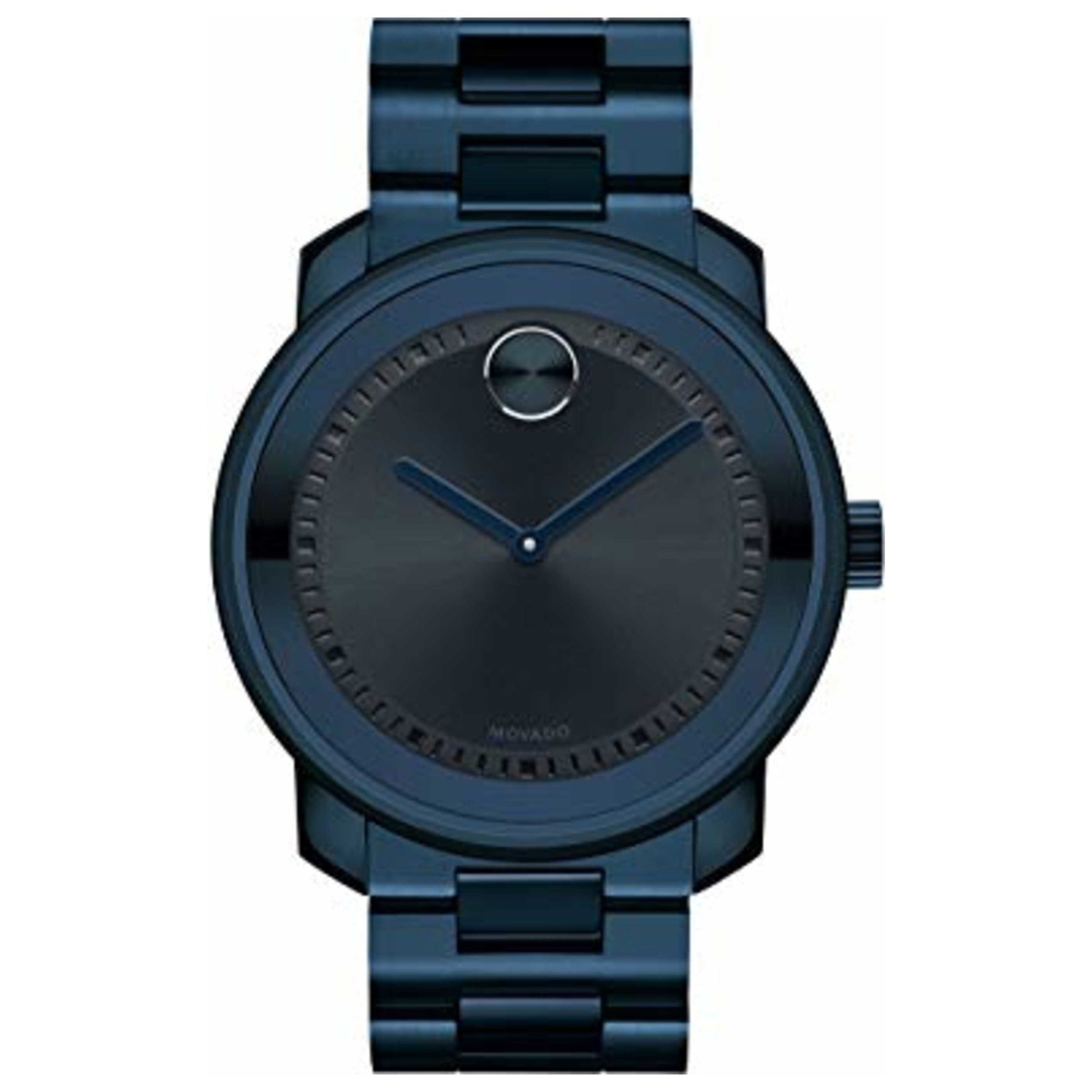 Front view of Movado Fashion Men's Quartz Watch MV3600296