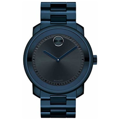 Front view of Movado Fashion Men's Quartz Watch MV3600296
