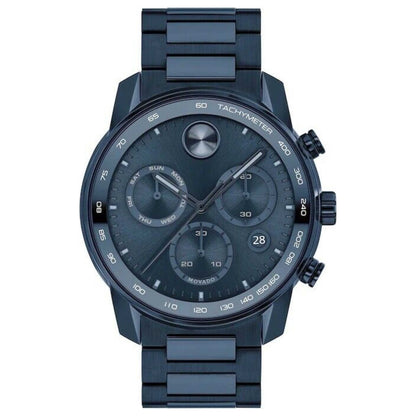 Front view of Movado Fashion Men's Quartz Watch MV3600742