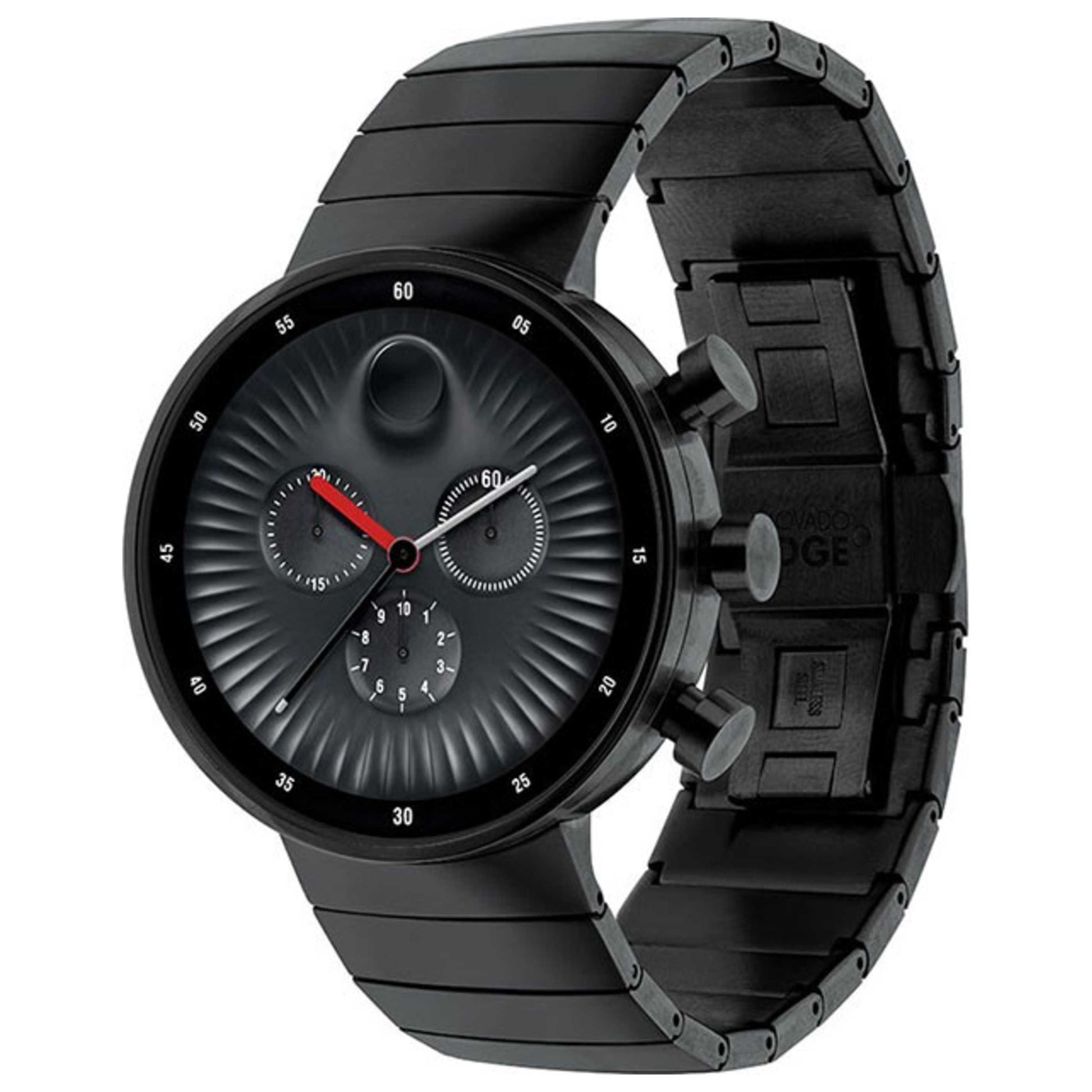 Front view of Movado Edge Men's Quartz Watch MV3680011