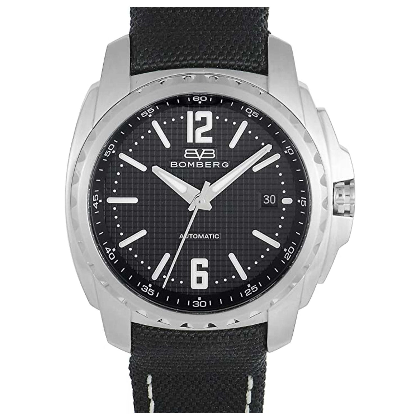 Front view of Bomberg Maven Men's Automatic Watch MV39ASS-BA0-1-NBA