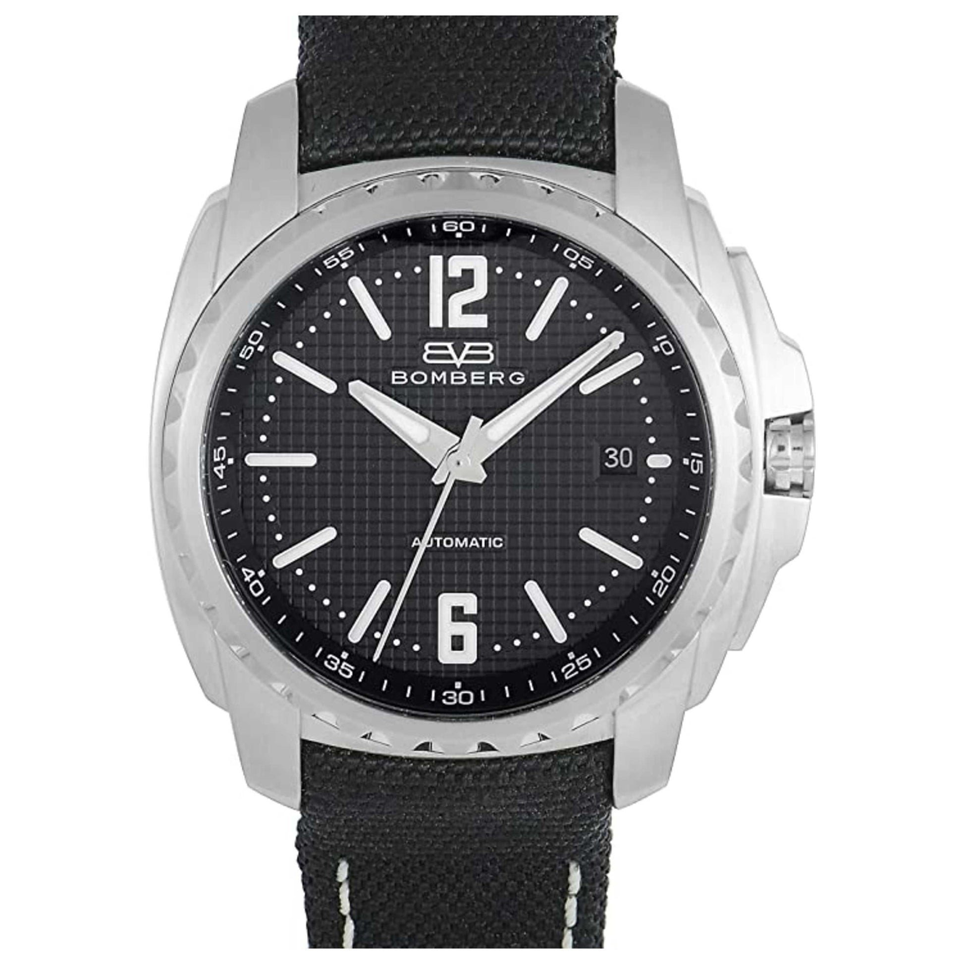 Front view of Bomberg Maven Men's Automatic Watch MV39ASS-BA0-1-NBA