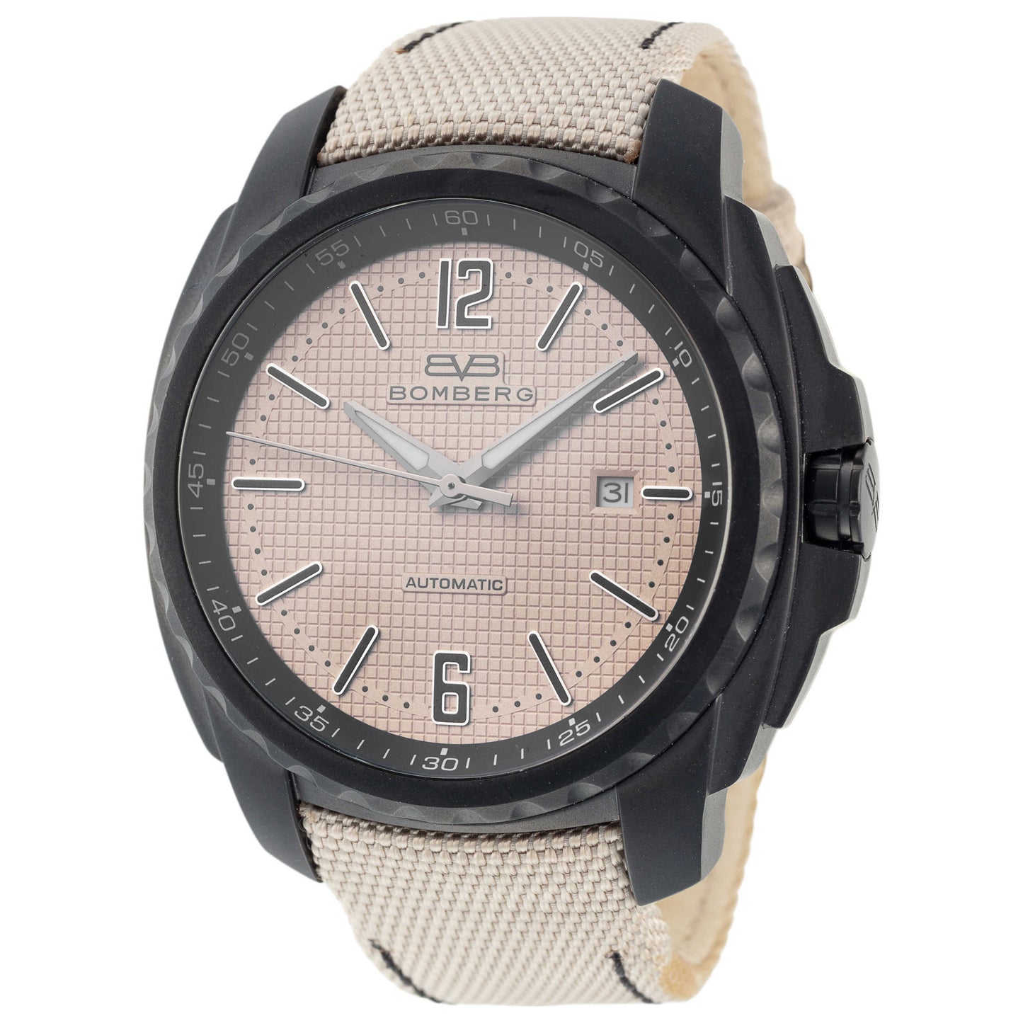 Front view of Bomberg Maven Men's Automatic Watch MV44APBA-BE0-1-NCA