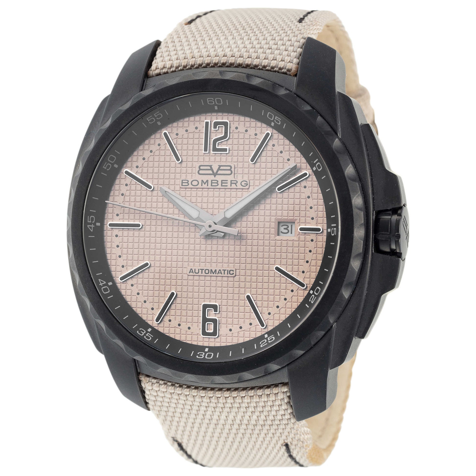 Front view of Bomberg Maven Men's Automatic Watch MV44APBA-BE0-1-NCA