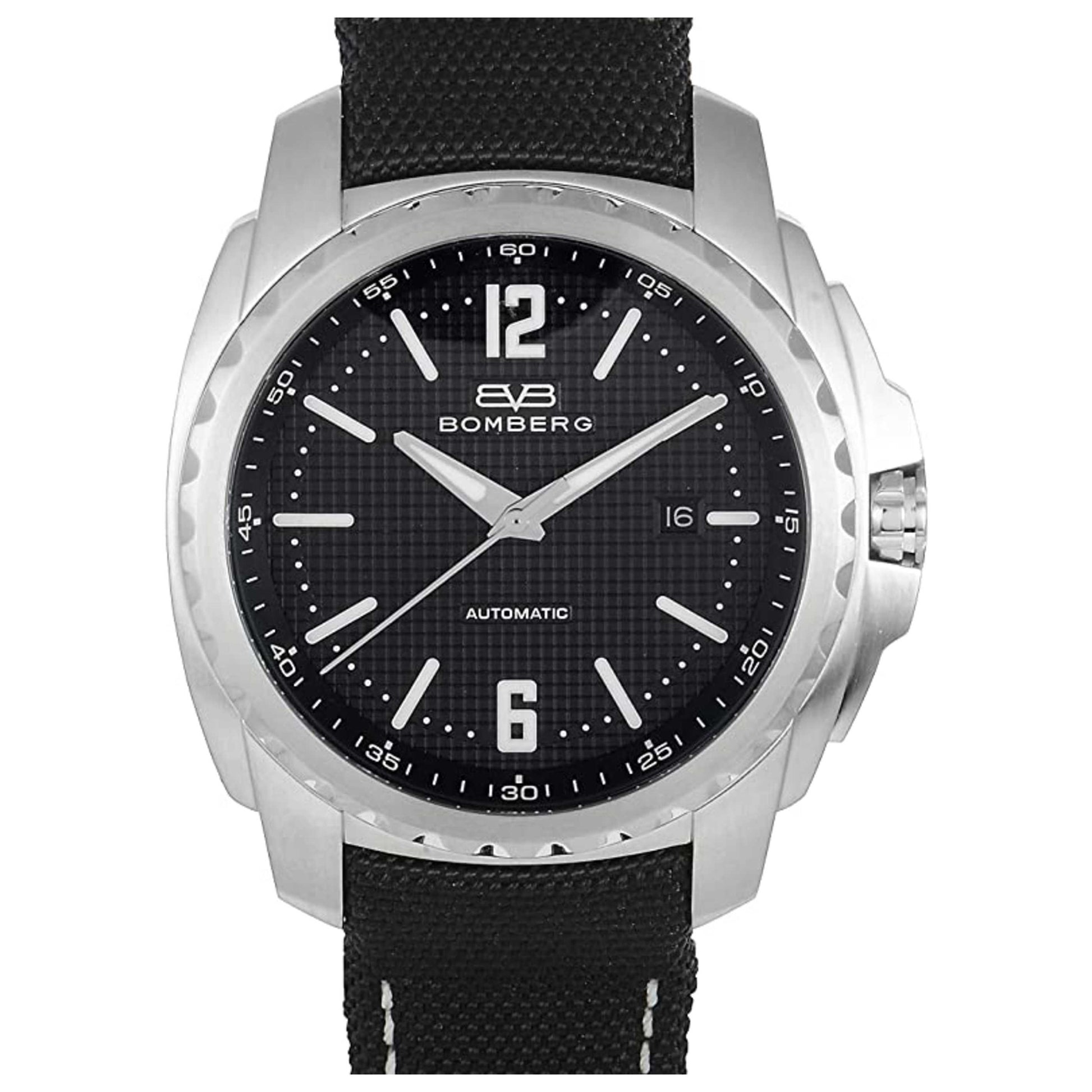 Front view of Bomberg Maven Men's Automatic Watch MV44ASS-BA0-1-NBA