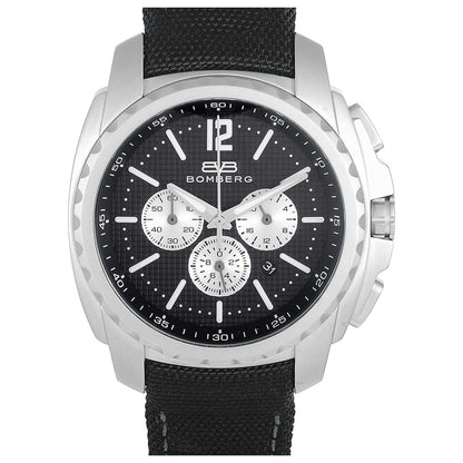 Front view of Bomberg Maven Men's Quartz Watch MV44CHPBA-BA0-1-NBA