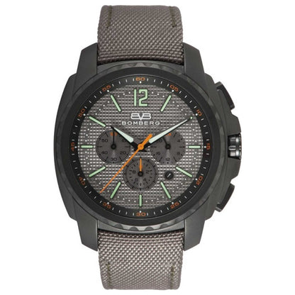 Front view of Bomberg Maven Men's Quartz Watch MV44CHPBA-BA0-4-NJN