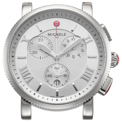 Front view of Michele Sport Sail Women's Quartz Watch MW01K00A0018