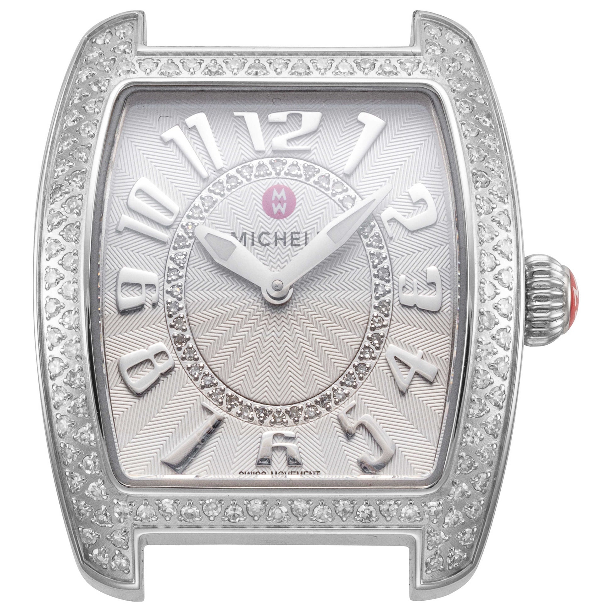 Front view of Michele Urban Mini Women's Quartz Watch MW02A01A2991