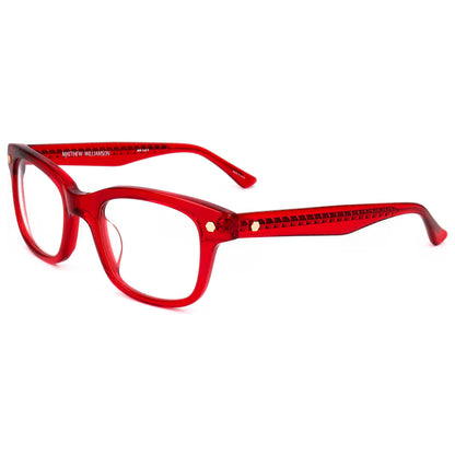 Front view of Linda Farrow Matthew Williamson Women's Opticals MW118-C3-50