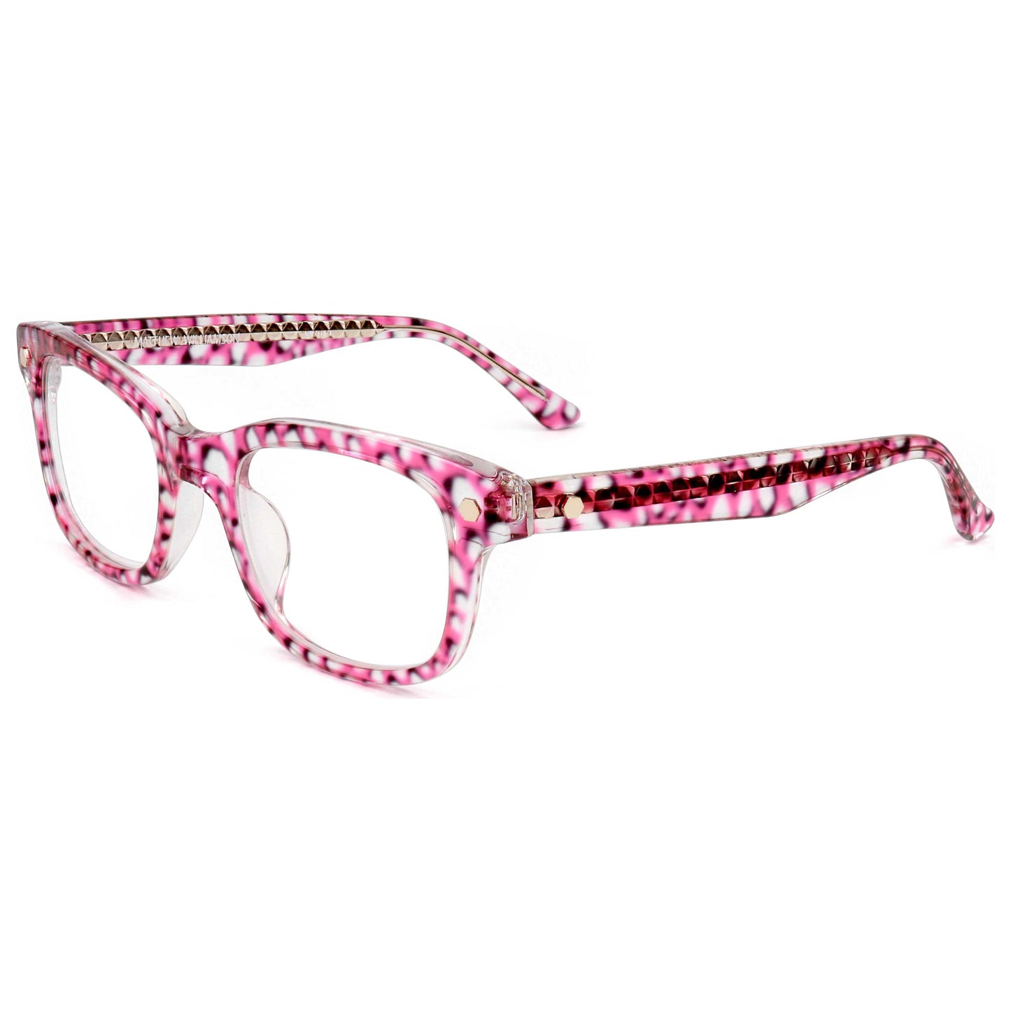 Front view of Linda Farrow Matthew Williamson Women's Opticals MW118-C4-50