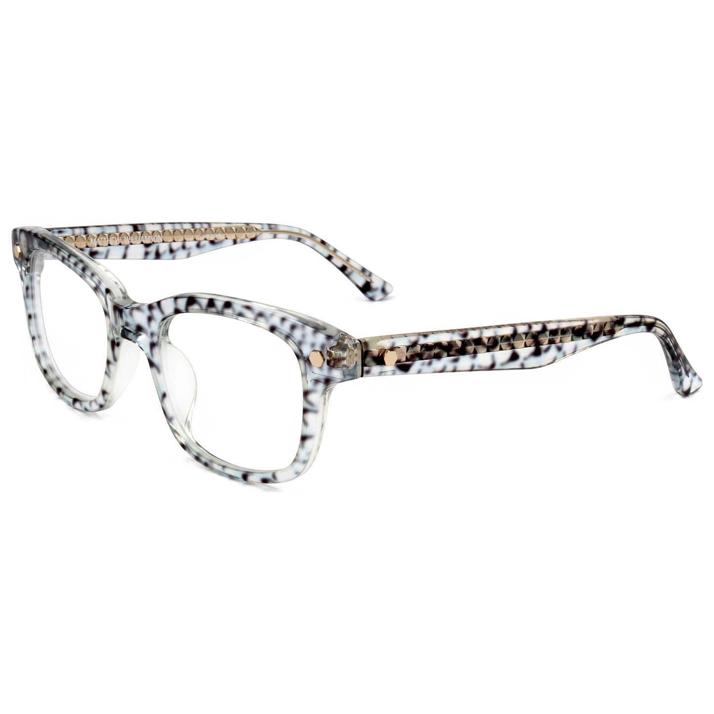 Front view of Linda Farrow Matthew Williamson Women's Opticals MW118-C5-50