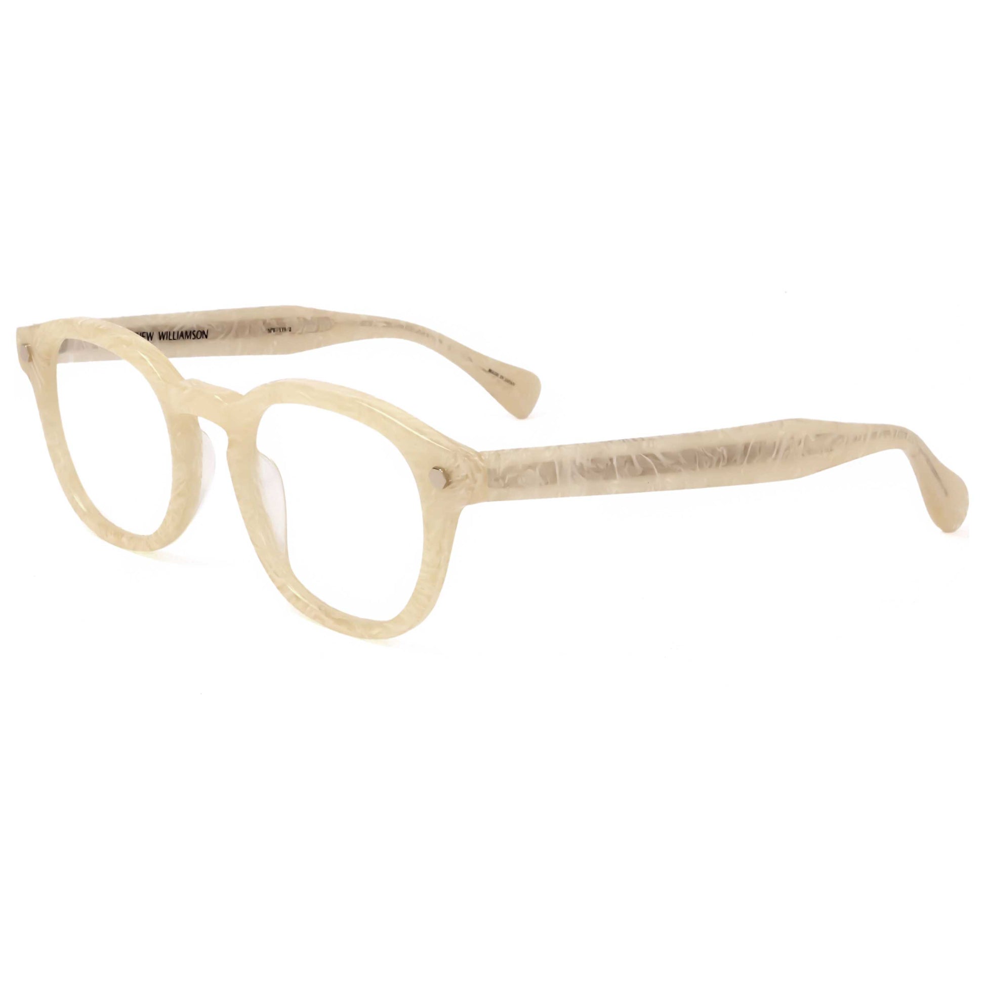 Front view of Linda Farrow Matthew Williamson Women's Opticals MW119-C2-49