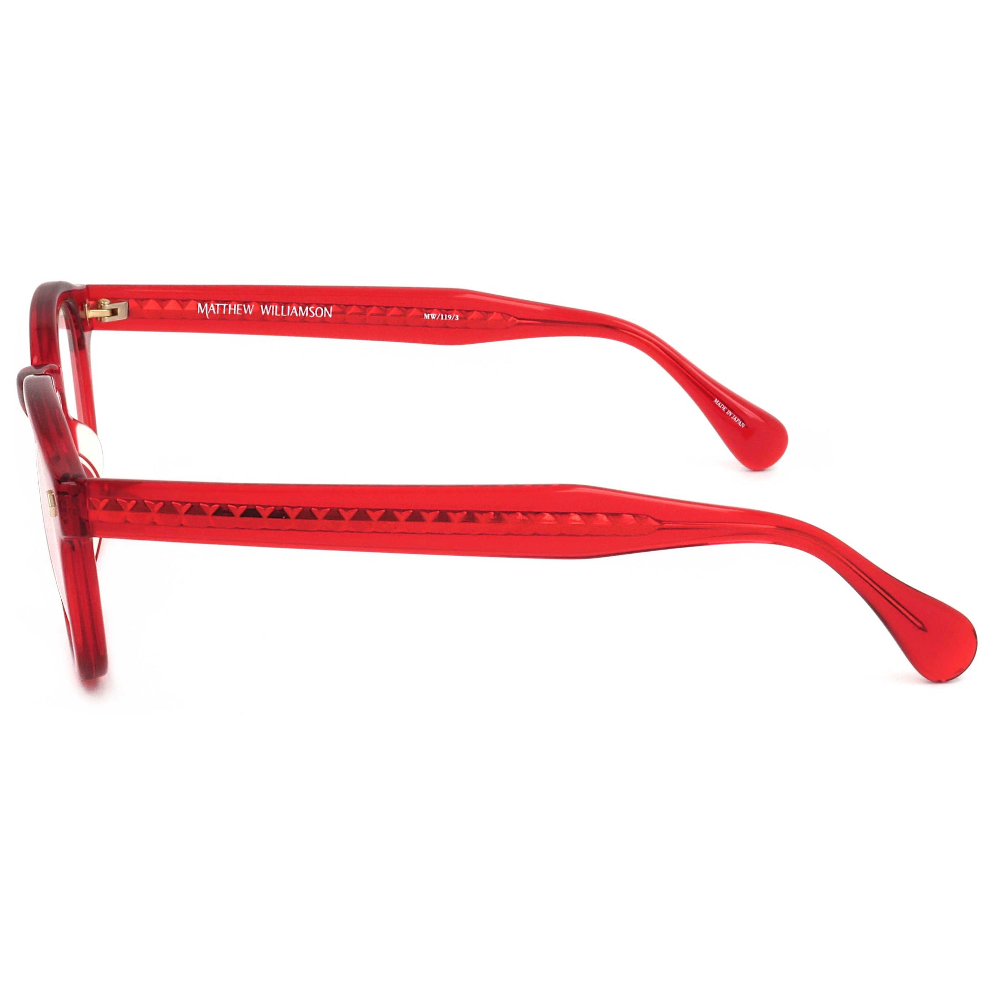 Linda Farrow Matthew Williamson Women's Opticals MW119-C3-49 - Image #3