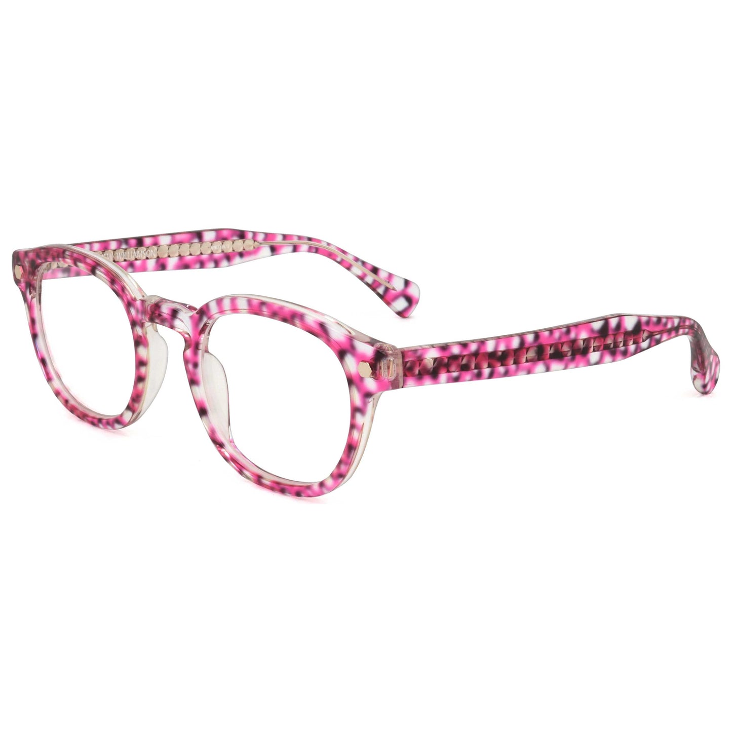 Front view of Linda Farrow Matthew Williamson Women's Opticals MW119-C4-49