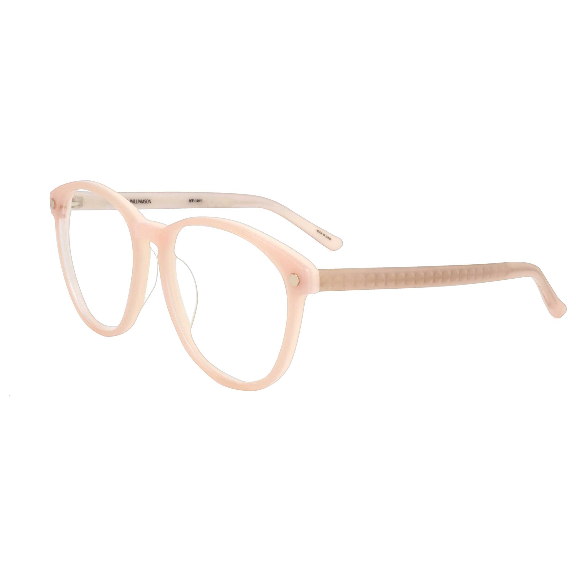 Front view of Linda Farrow Matthew Williamson Women's Opticals MW120-C1-54