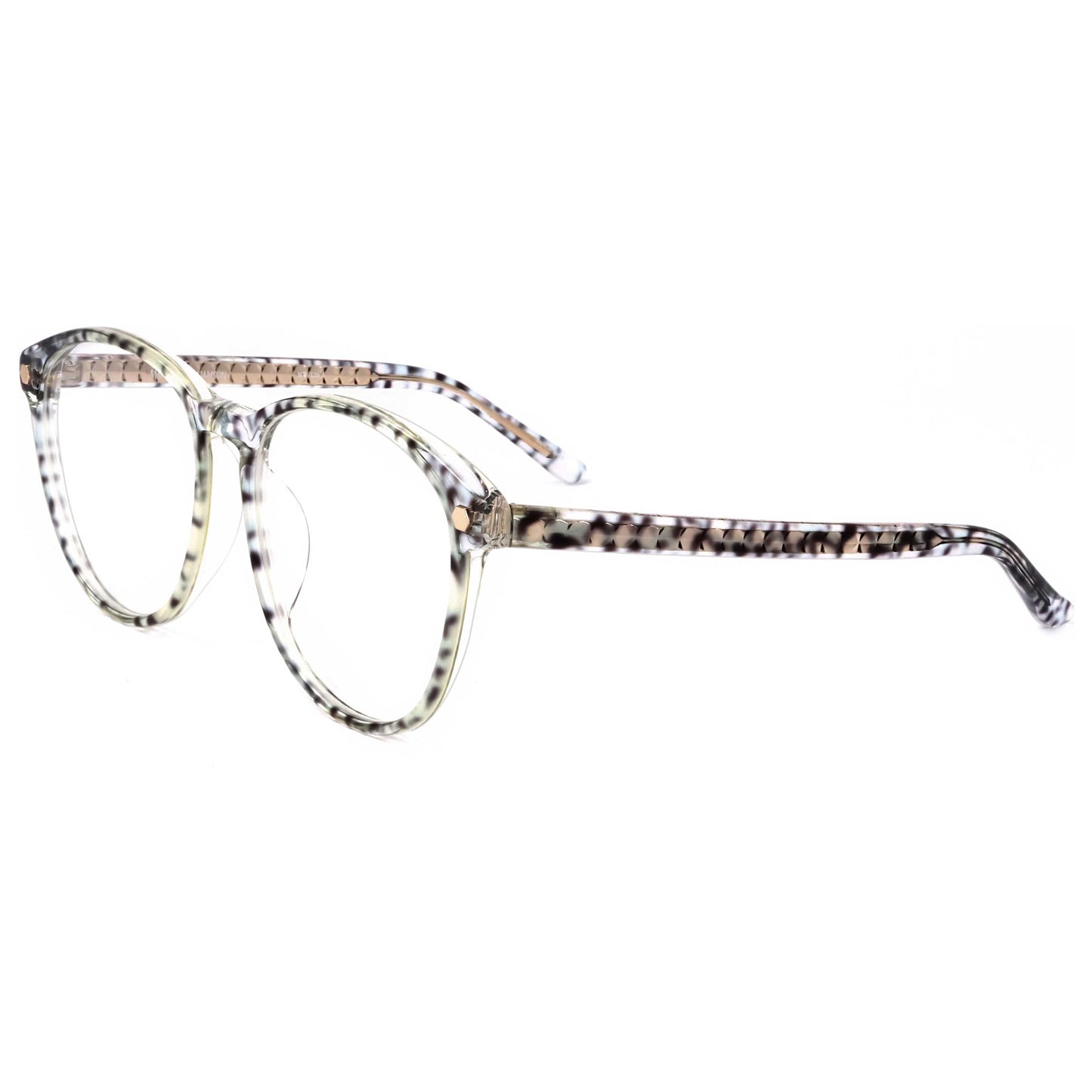 Front view of Linda Farrow Matthew Williamson Women's Opticals MW120-C5-54