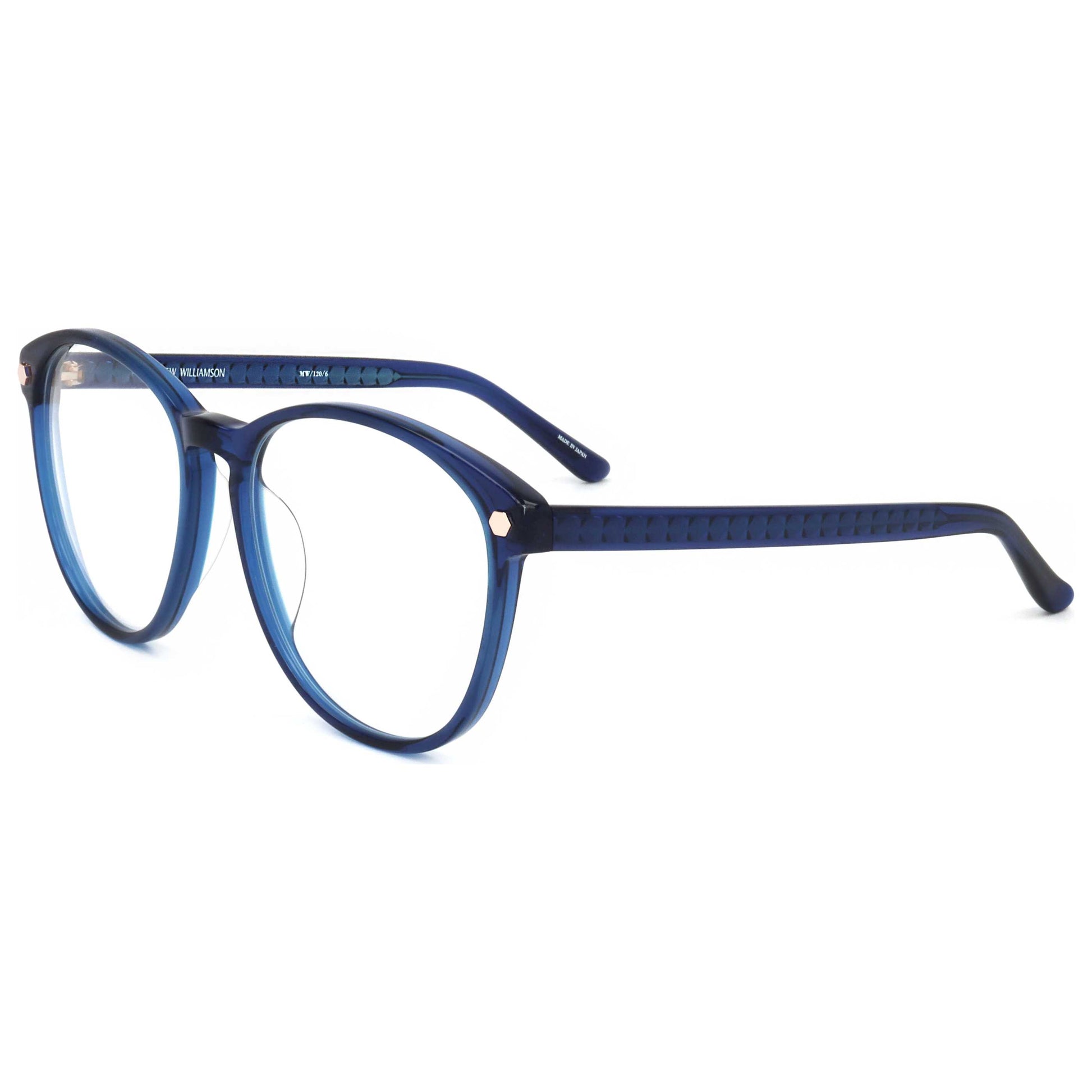 Front view of Linda Farrow Matthew Williamson Women's Opticals MW120-C6-54