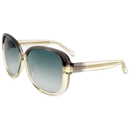 Front view of Linda Farrow Matthew Williamson Women's Sunglasses MW135-C2-62