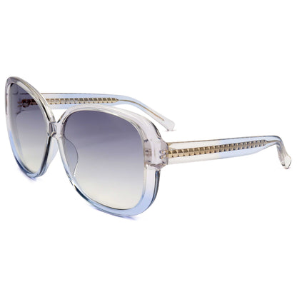 Front view of Linda Farrow Matthew Williamson Women's Sunglasses MW135-C4-62