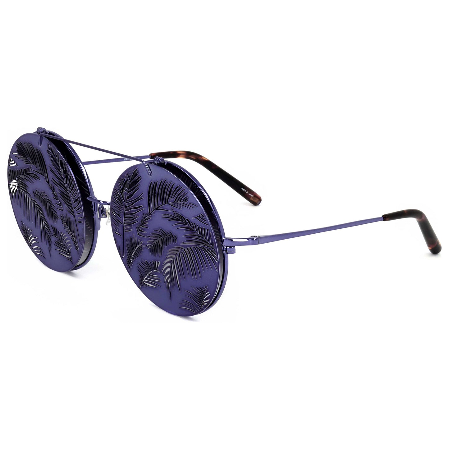 Front view of Linda Farrow Matthew Williamson Women's Sunglasses MW142-C2-60