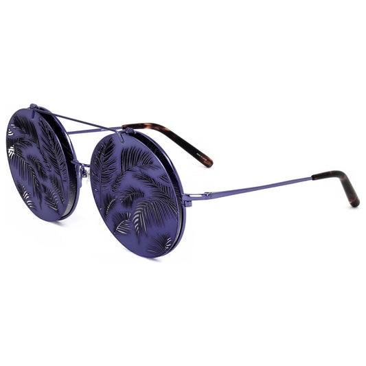 Front view of Linda Farrow Matthew Williamson Women's Sunglasses MW142-C2-60