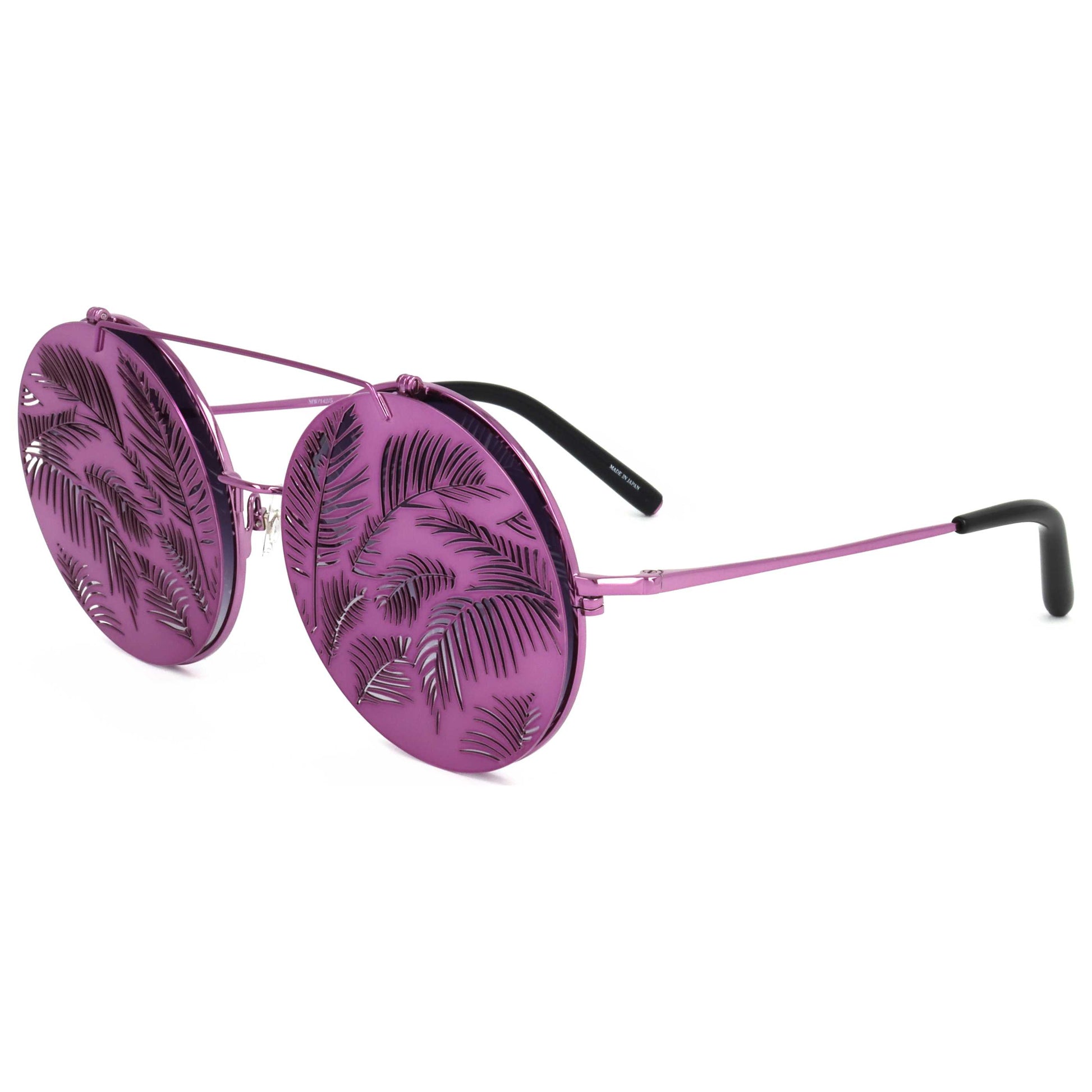 Front view of Linda Farrow Matthew Williamson Women's Sunglasses MW142-C5-60