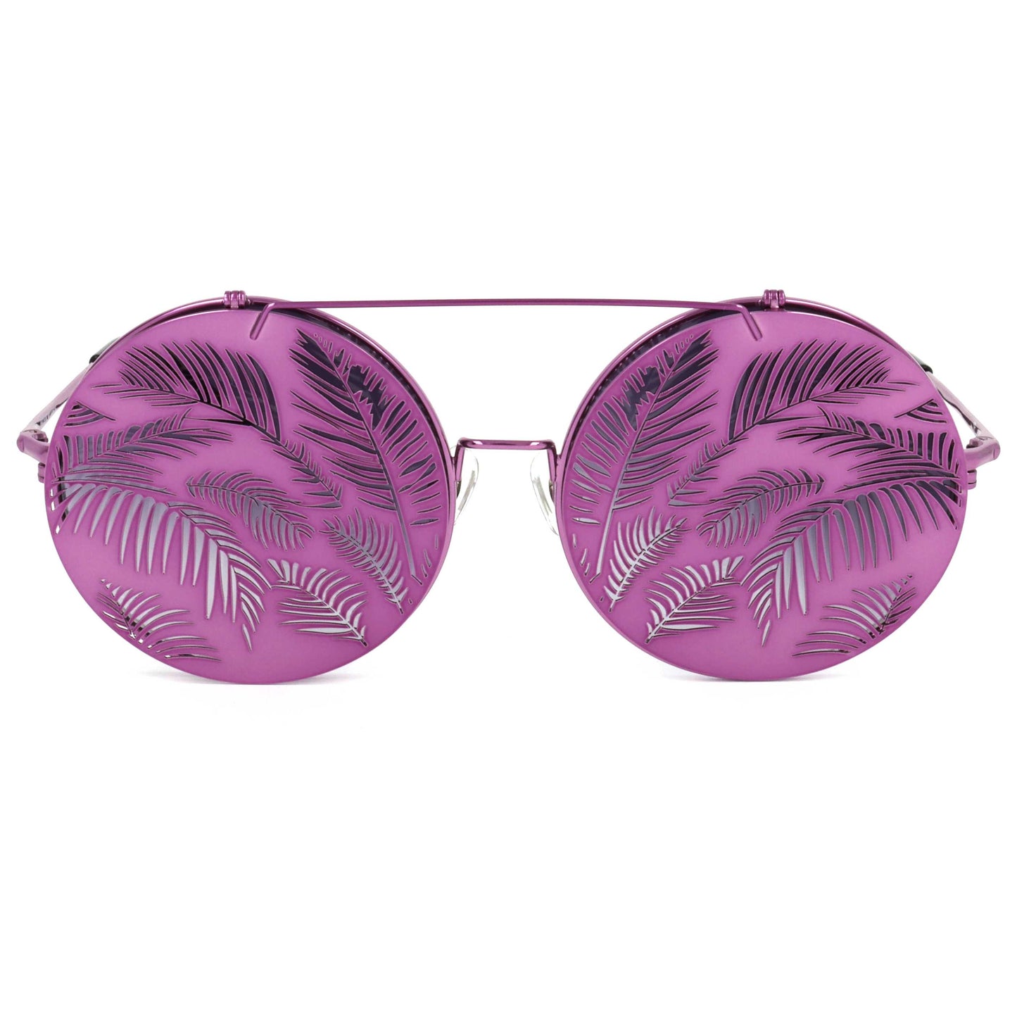 Linda Farrow Matthew Williamson Women's Sunglasses MW142-C5-60 - Image #6
