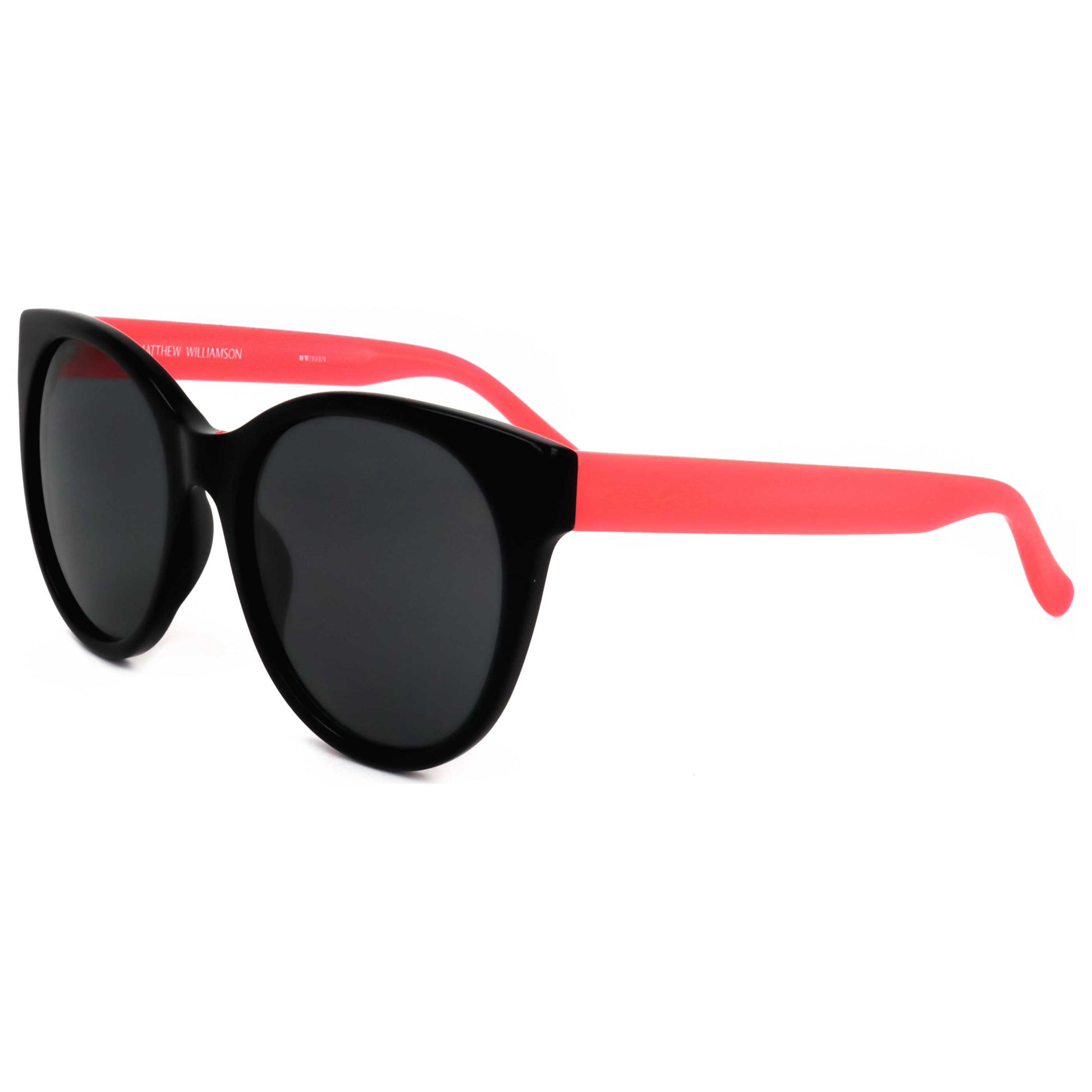 Front view of Linda Farrow Matthew Williamson Women's Sunglasses MW151-C1-57