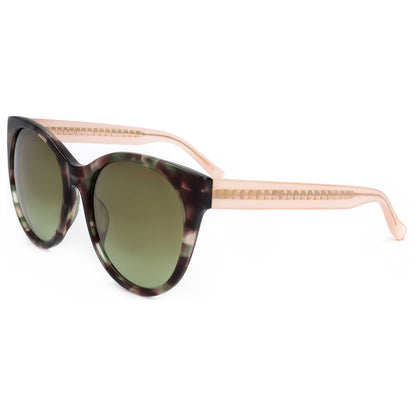 Front view of Linda Farrow Matthew Williamson Women's Sunglasses MW151-C5-57