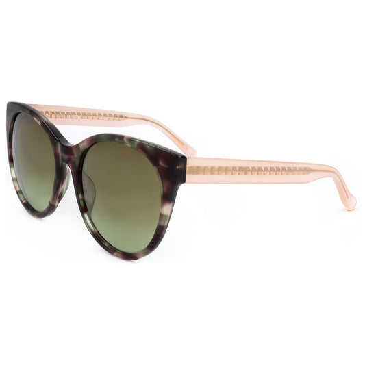 Front view of Linda Farrow Matthew Williamson Women's Sunglasses MW151-C5-57