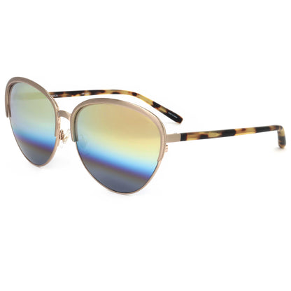 Front view of Linda Farrow Matthew Williamson Women's Sunglasses MW158-C2-62