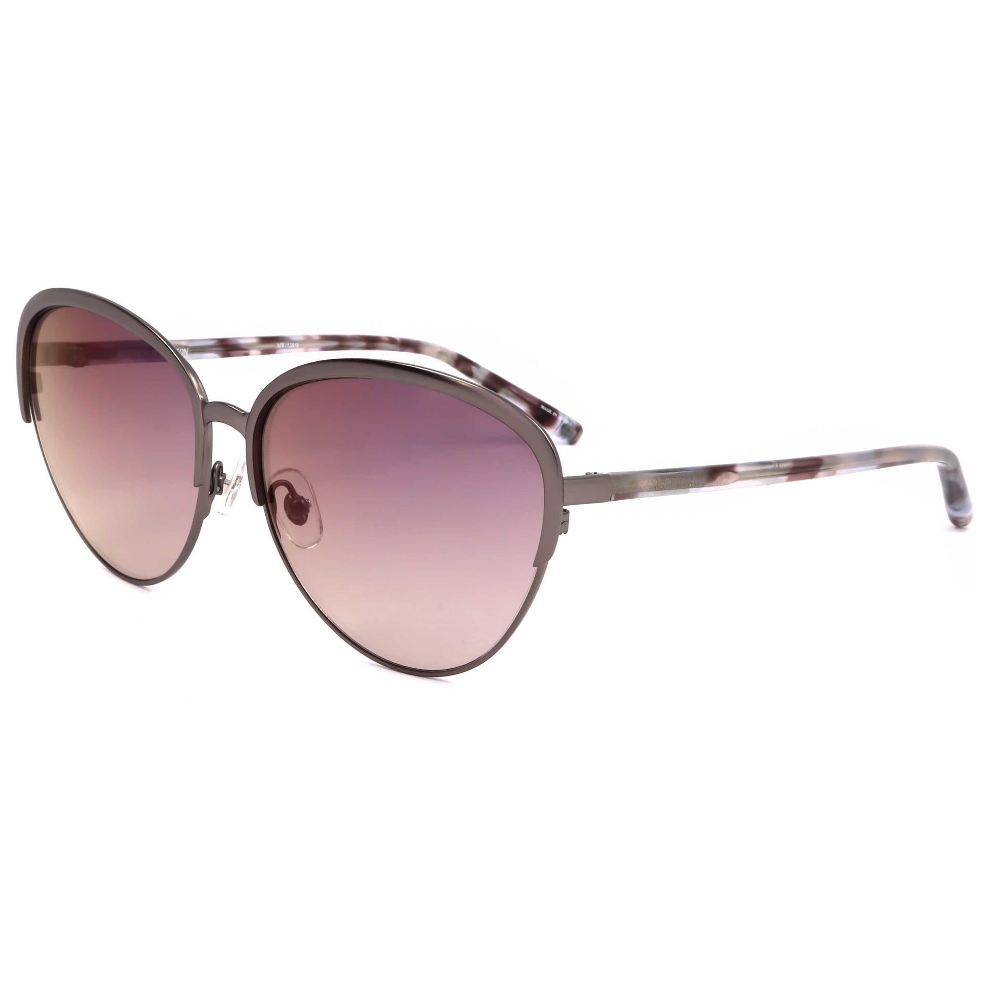 Front view of Linda Farrow Matthew Williamson Women's Sunglasses MW158-C3-62