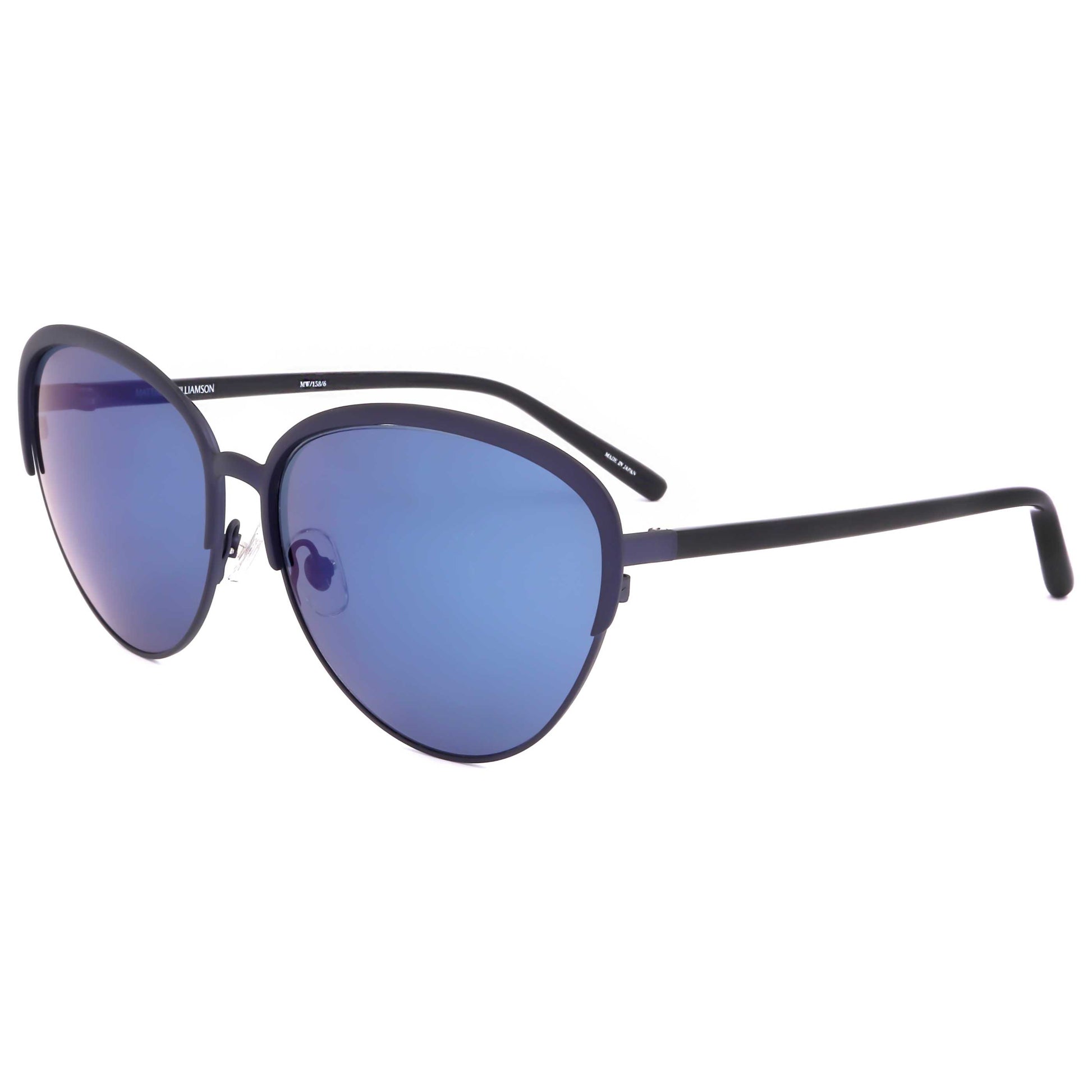Front view of Linda Farrow Matthew Williamson Women's Sunglasses MW158-C6-62