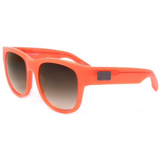 Front view of Linda Farrow Matthew Williamson Women's Sunglasses MW17-C14-56
