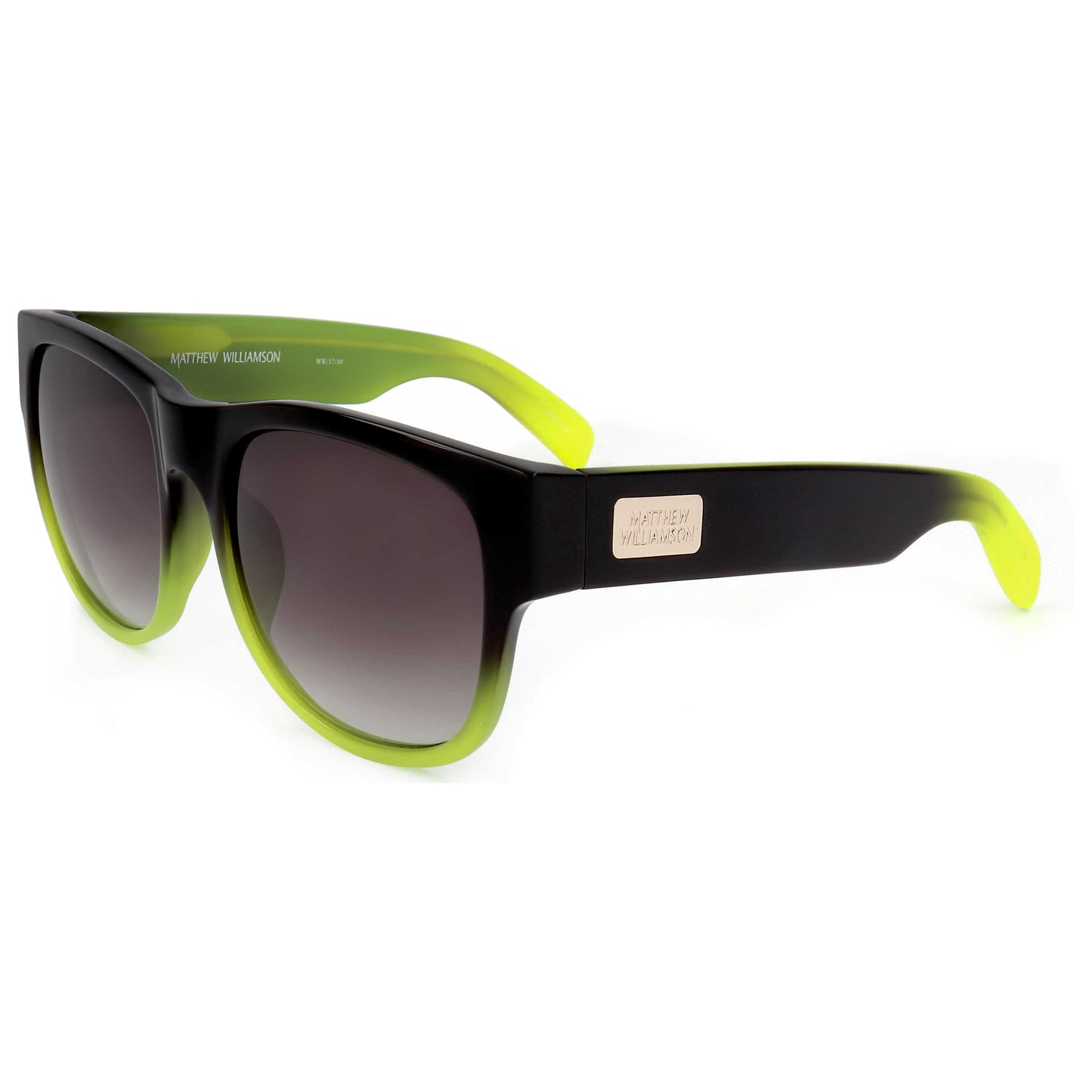 Front view of Linda Farrow Matthew Williamson Women's Sunglasses MW17-C30-55
