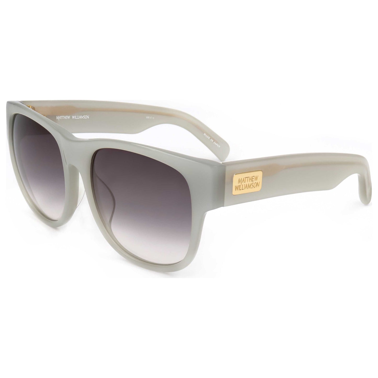 Front view of Linda Farrow Matthew Williamson Women's Sunglasses MW17-C6-64