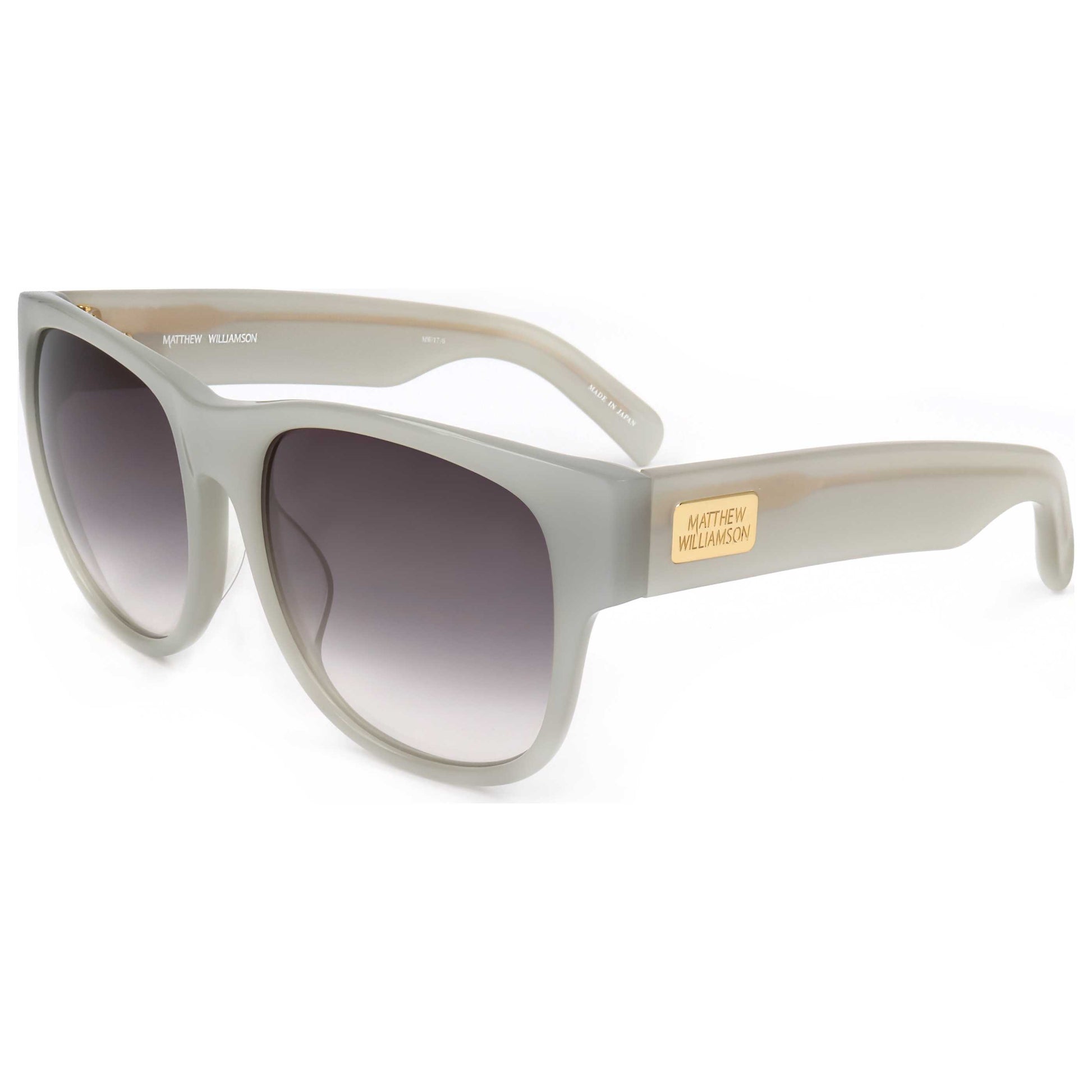 Front view of Linda Farrow Matthew Williamson Women's Sunglasses MW17-C6-64