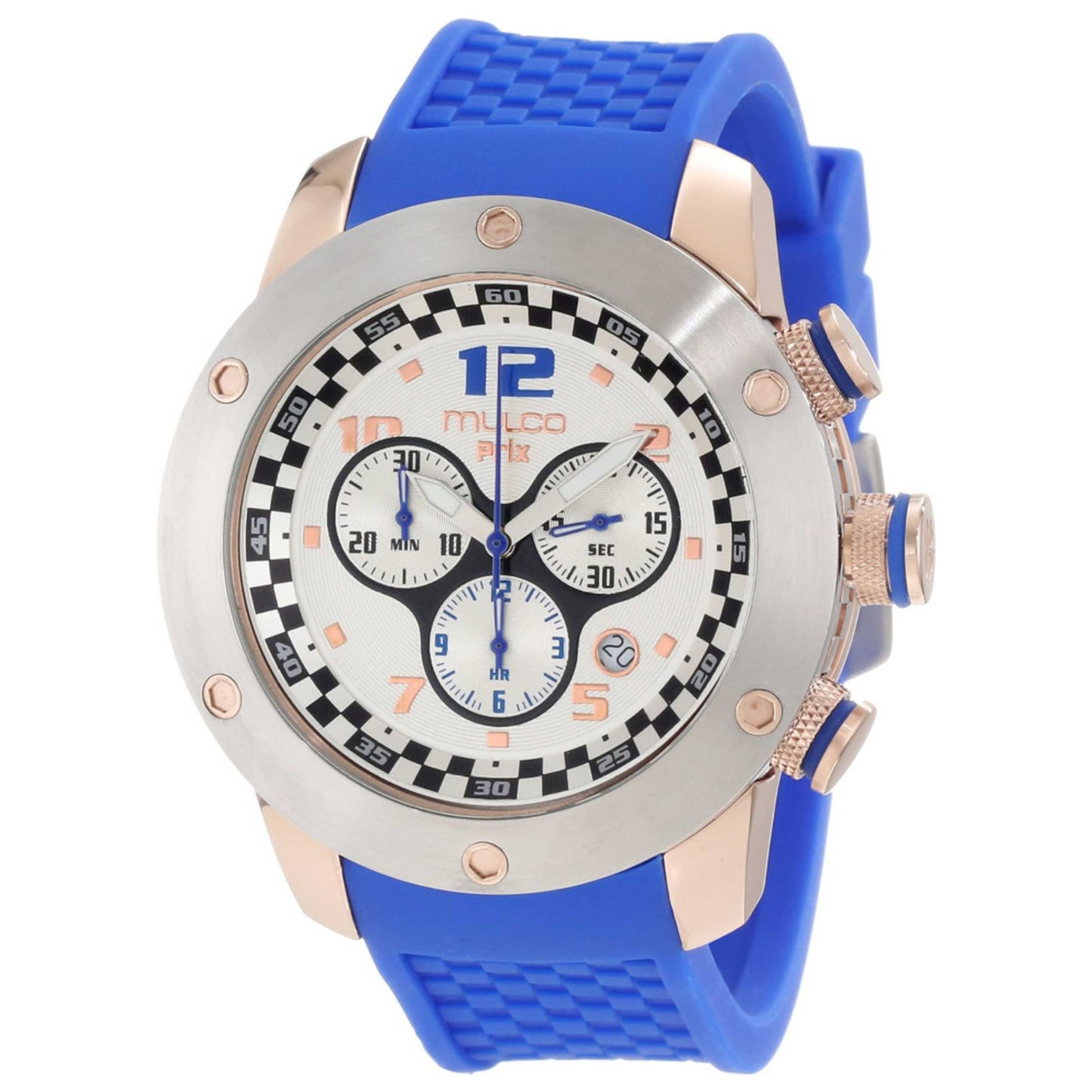 Front view of Mulco Prix Men's Quartz Watch MW2-6313-041