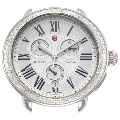 Front view of Michele Serein Women's Quartz Watch MW21A01A1966