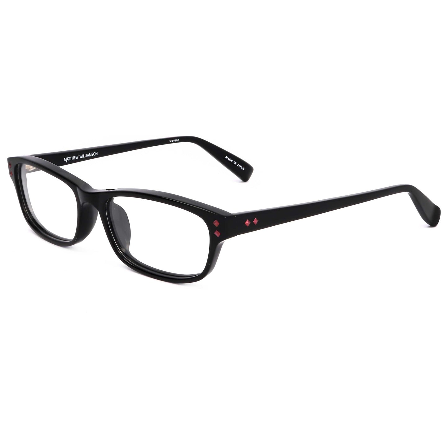 Front view of Linda Farrow Matthew Williamson Women's Opticals MW26-C1-55