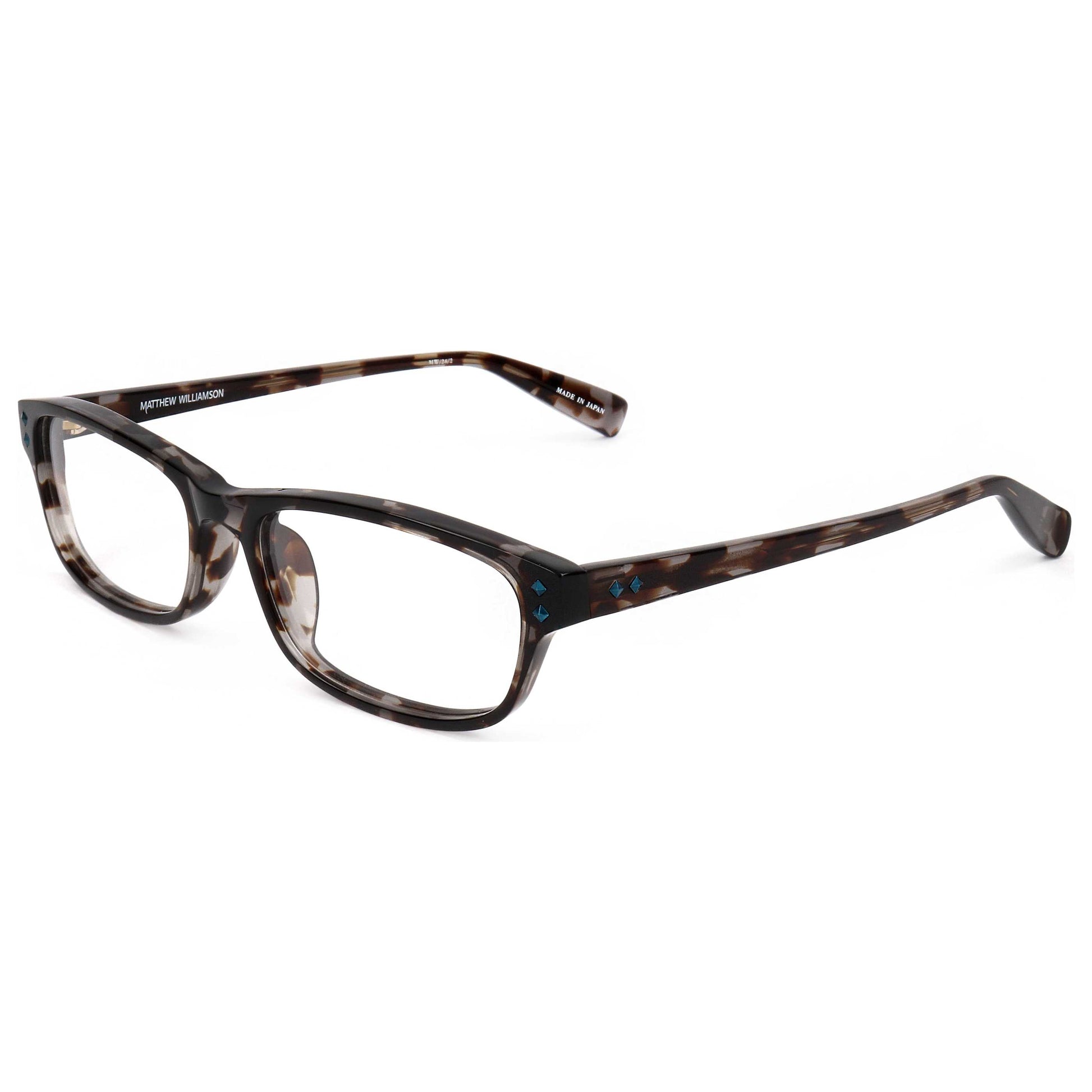 Front view of Linda Farrow Matthew Williamson Women's Opticals MW26-C2-55