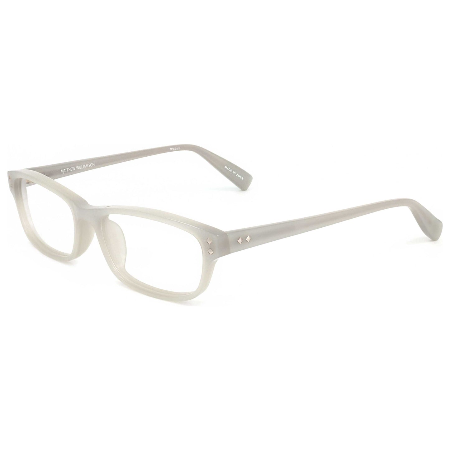 Front view of Linda Farrow Matthew Williamson Women's Opticals MW26-C5-55