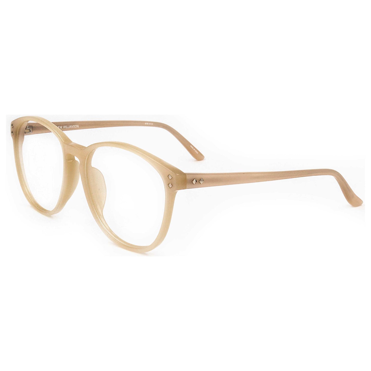 Front view of Linda Farrow Matthew Williamson Women's Opticals MW27-C2-54
