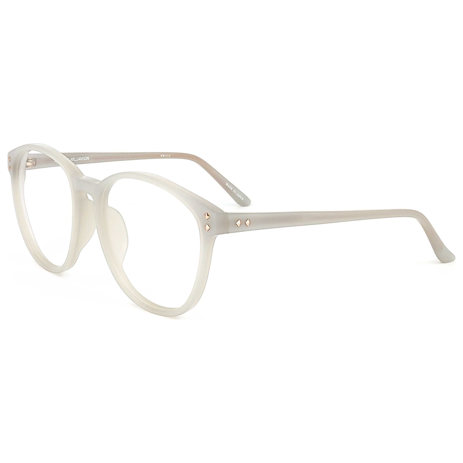 Front view of Linda Farrow Matthew Williamson Women's Opticals MW27-C3-54