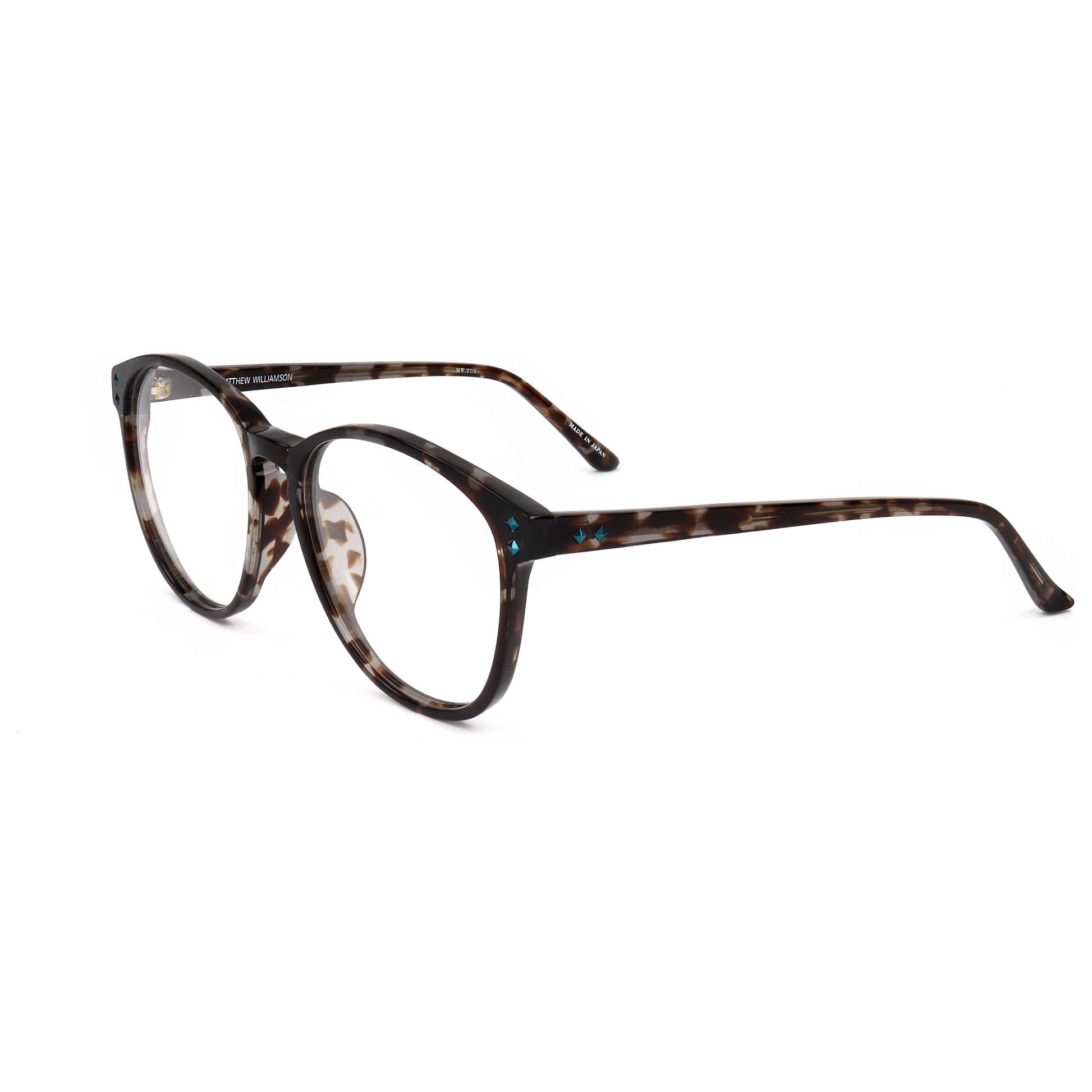 Front view of Linda Farrow Matthew Williamson Women's Opticals MW27-C5-54