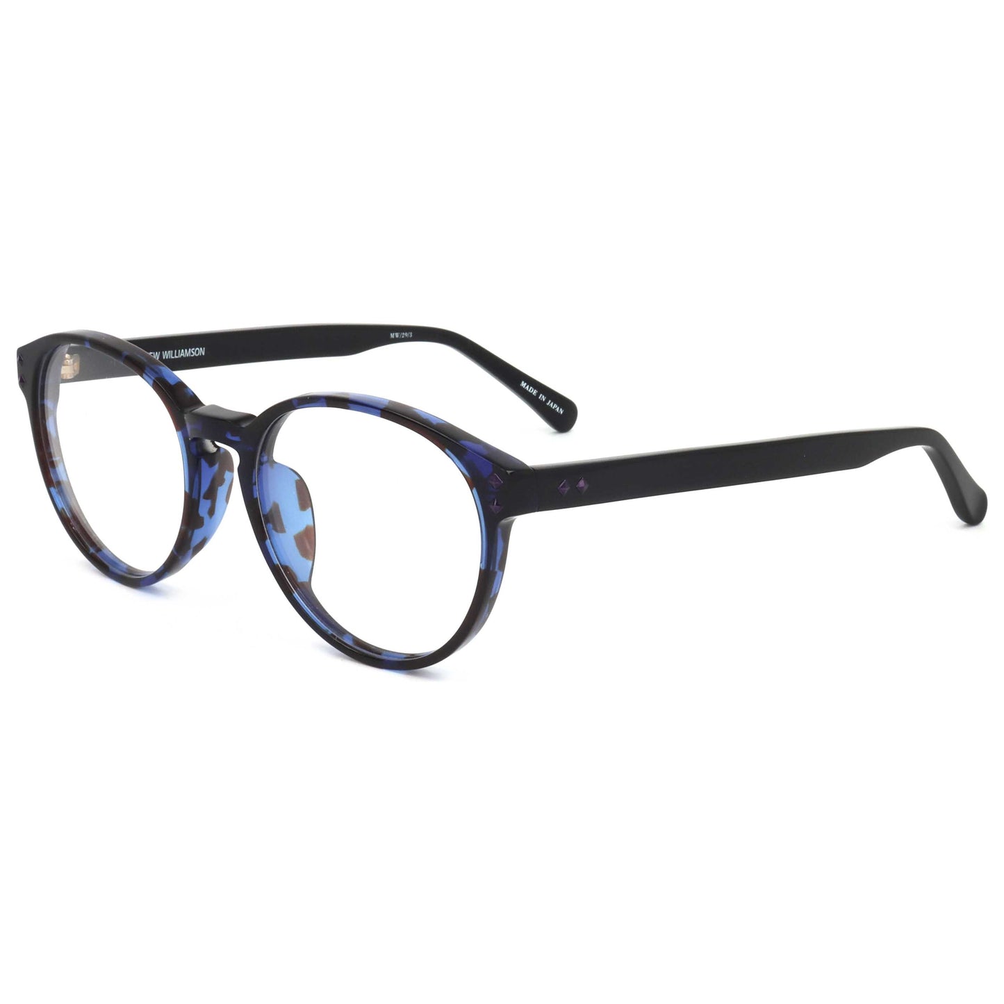 Front view of Linda Farrow Matthew Williamson Women's Opticals MW29-C3-49