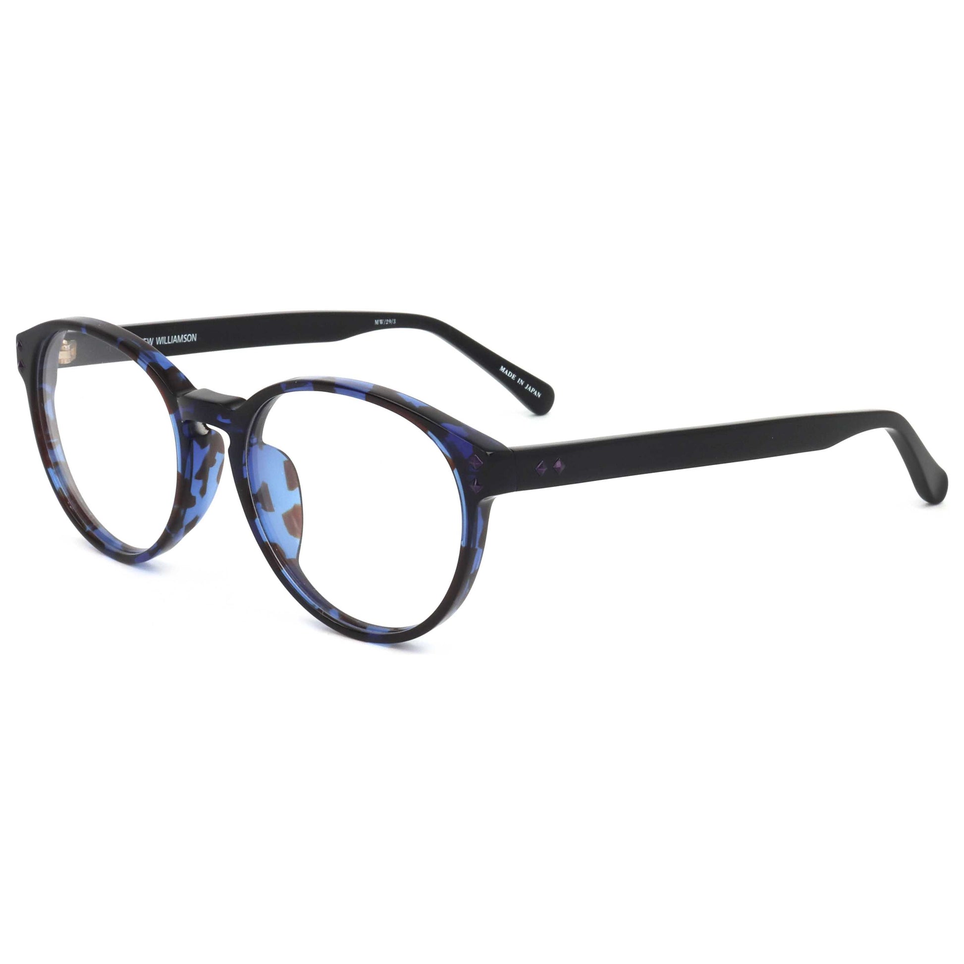 Front view of Linda Farrow Matthew Williamson Women's Opticals MW29-C3-49